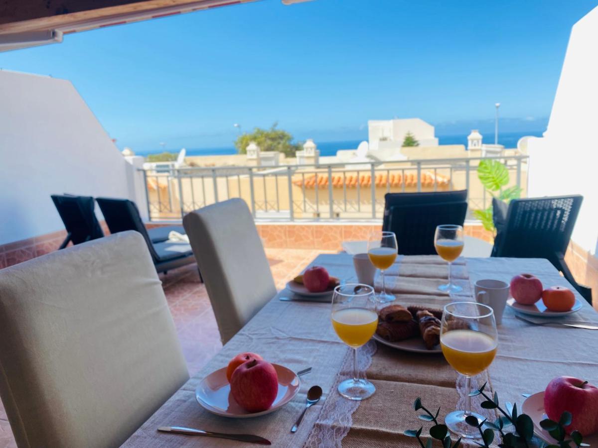 New Holiday Home Beautiful Sea View With Aircon, Costa Adeje Costa Adeje  Exterior photo