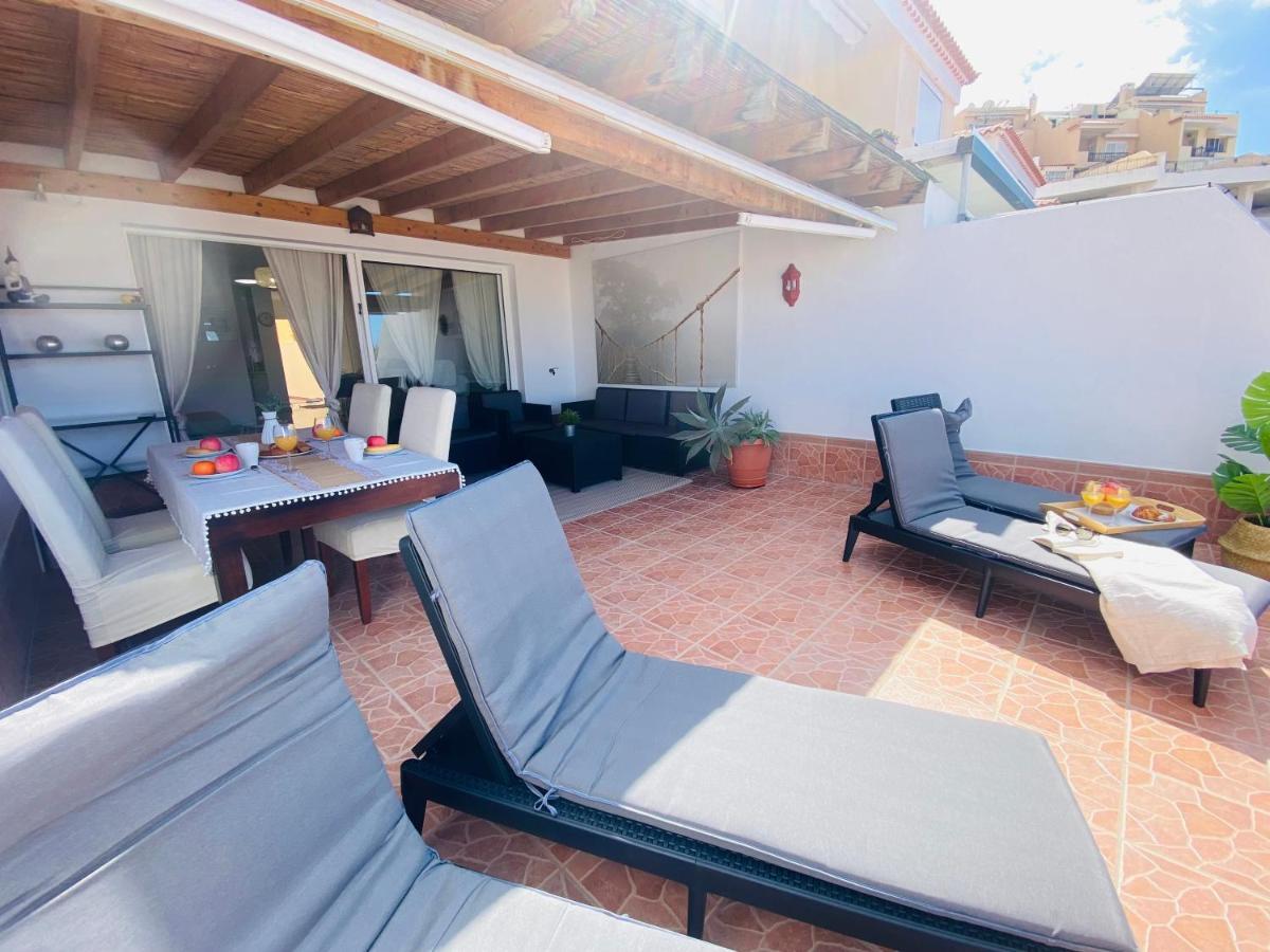 New Holiday Home Beautiful Sea View With Aircon, Costa Adeje Costa Adeje  Exterior photo