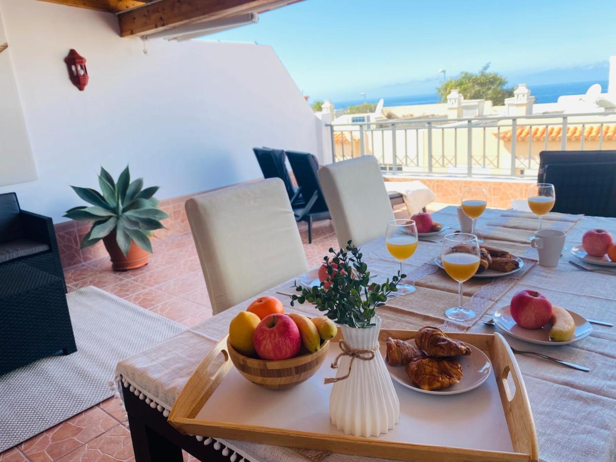 New Holiday Home Beautiful Sea View With Aircon, Costa Adeje Costa Adeje  Exterior photo