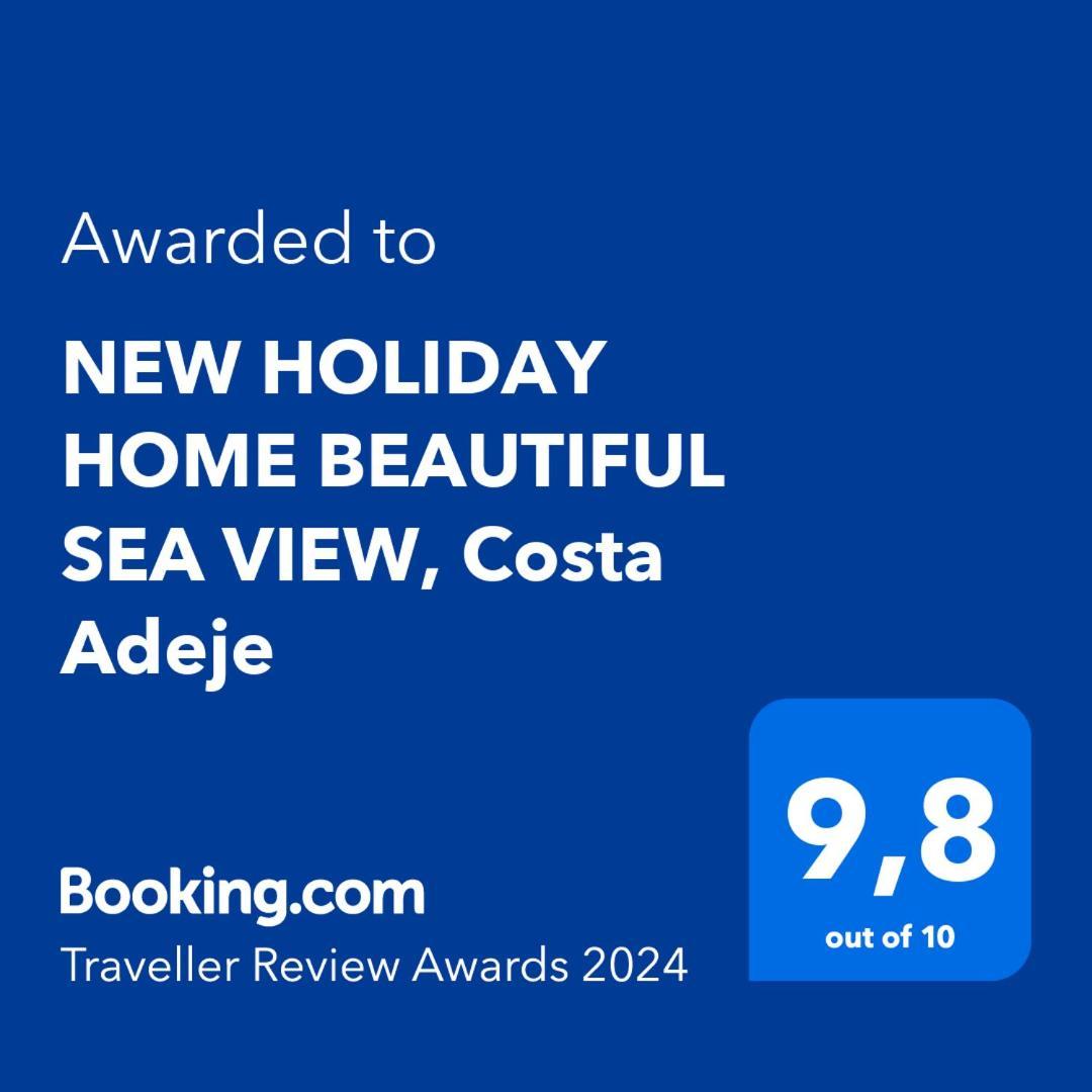 New Holiday Home Beautiful Sea View With Aircon, Costa Adeje Costa Adeje  Exterior photo